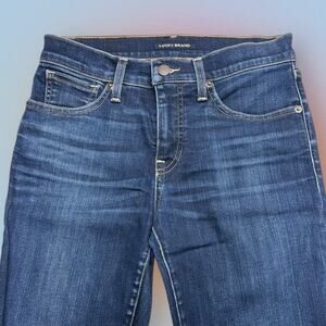 Lucky Brand Women's 4 AVA SKINNY Blue Jeans